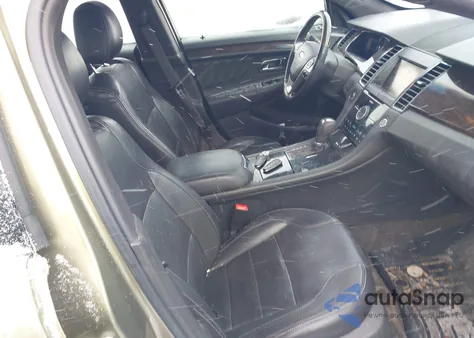 2013 Ford Taurus Limited из США, поврежденный, VIN 1FAHP2F85DG226657